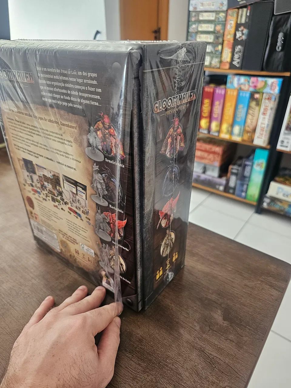 Gloomhaven: Presas do Leão - Foto 2
