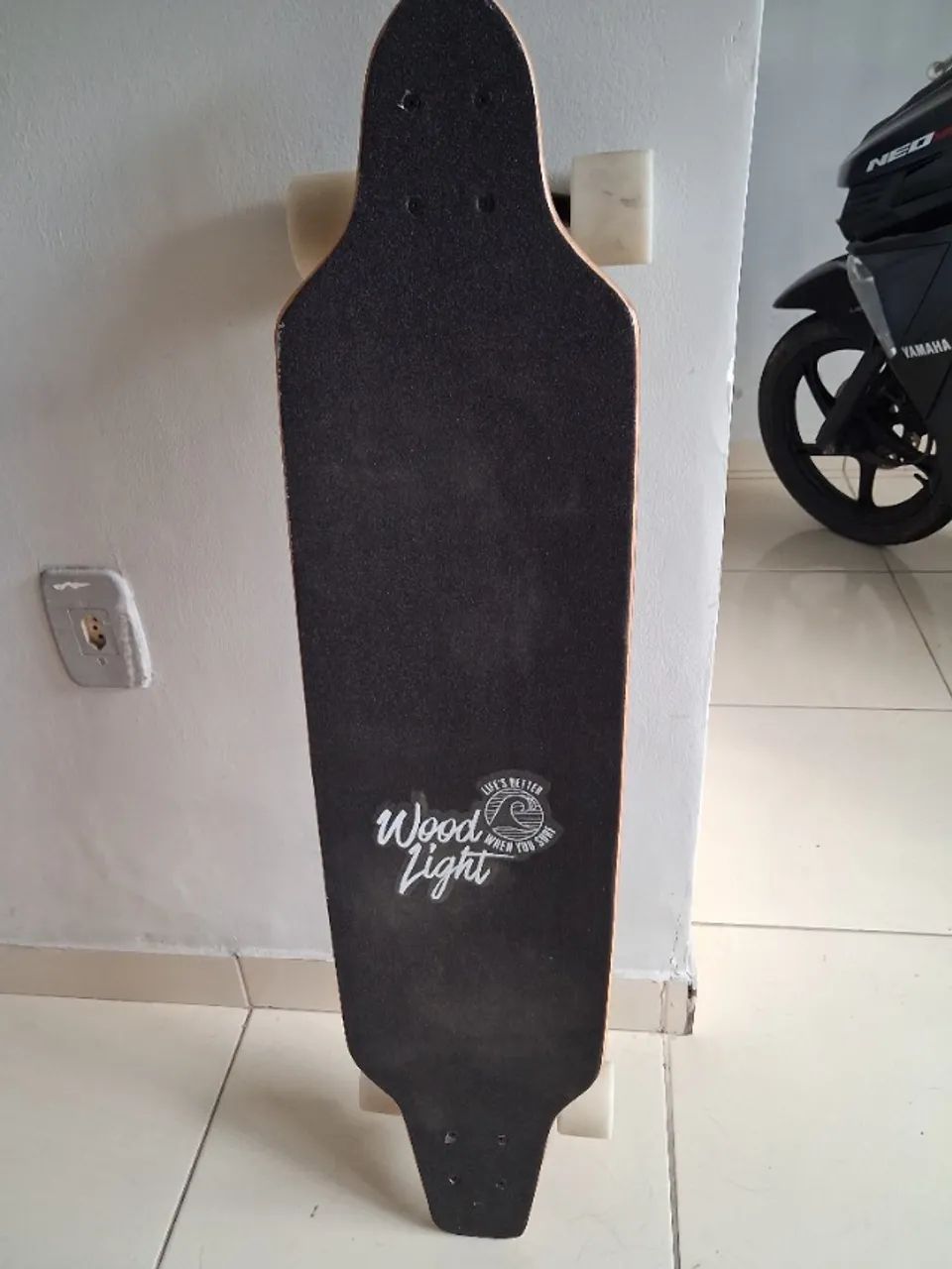Skate longboard