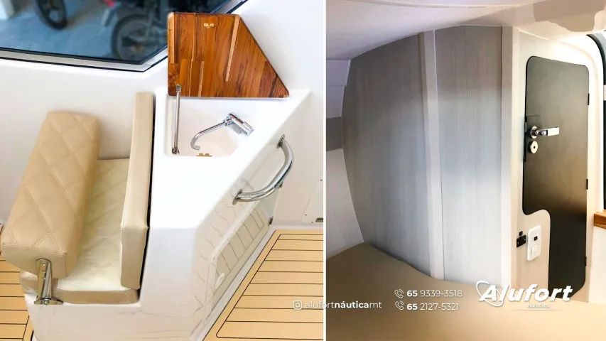 Lancha Onix 250 - ñ e Focker/FS/NX/Realclass/Coral/Mestra/Solara - Foto 7