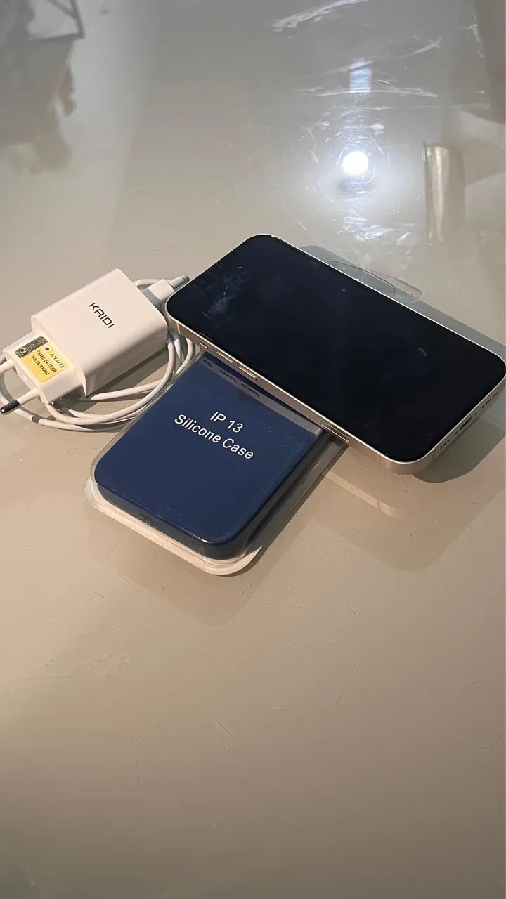 iPhone 13 128gb branco  - Foto 3