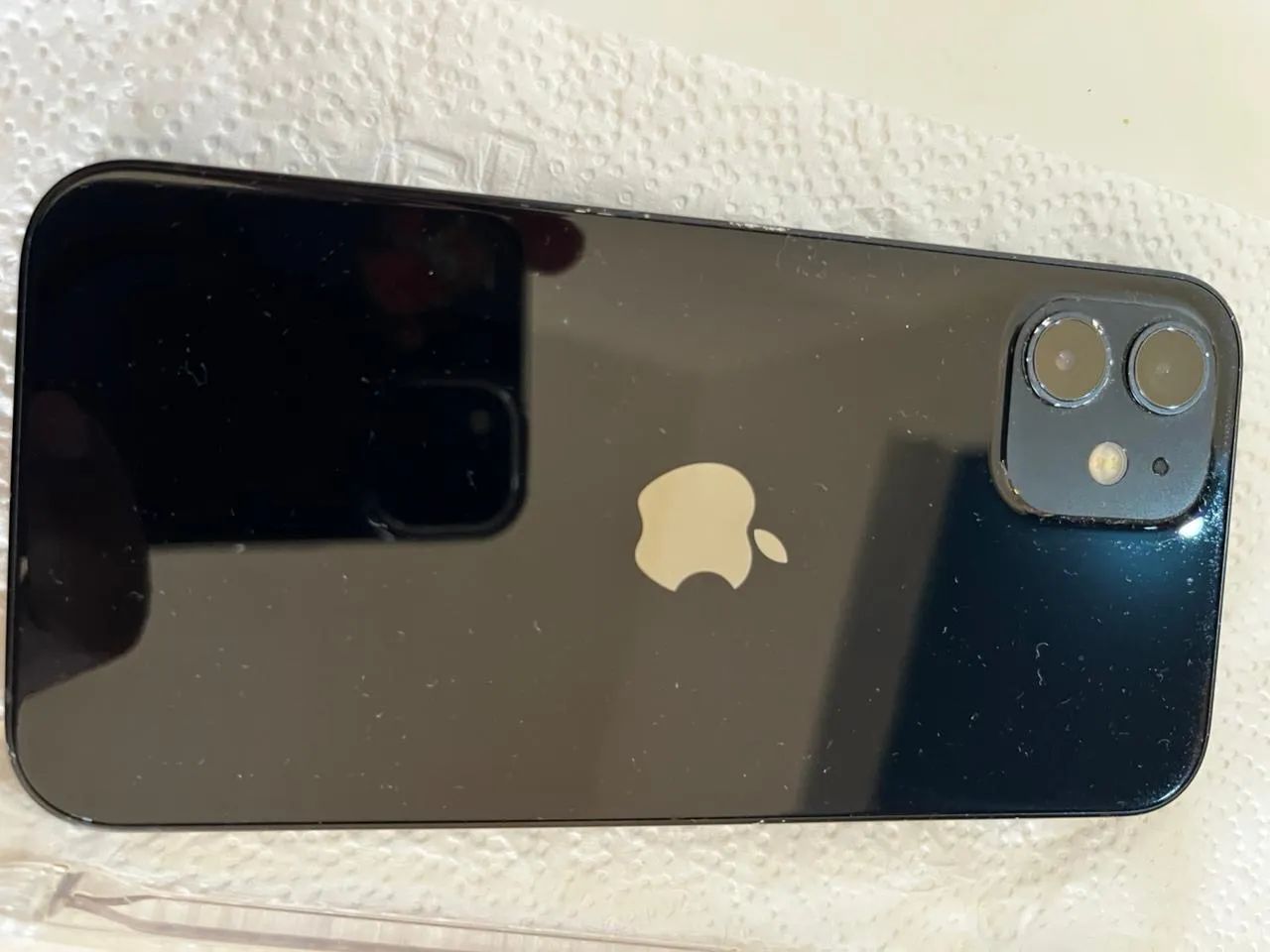 Vende-se IPhone 12 usado e em excelente estado.  - Foto 4