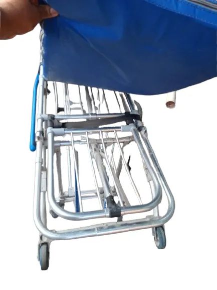 VENDO UMA MACA HOSPITALAR - Foto 2