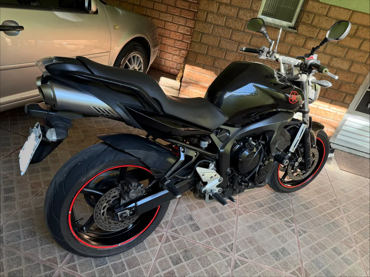 Motos Yamaha FZ6 2008 no Brasil