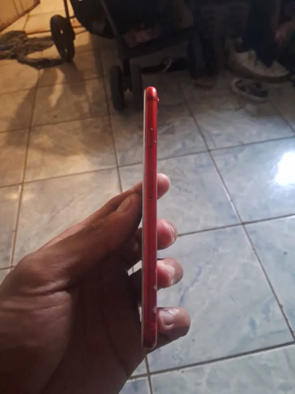 Vendo iPhone 7 ou troco por Android 