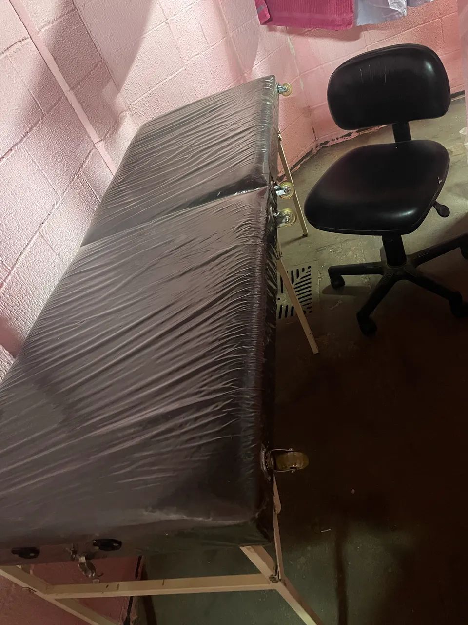 Maca portátil  com mocho  - Foto 2