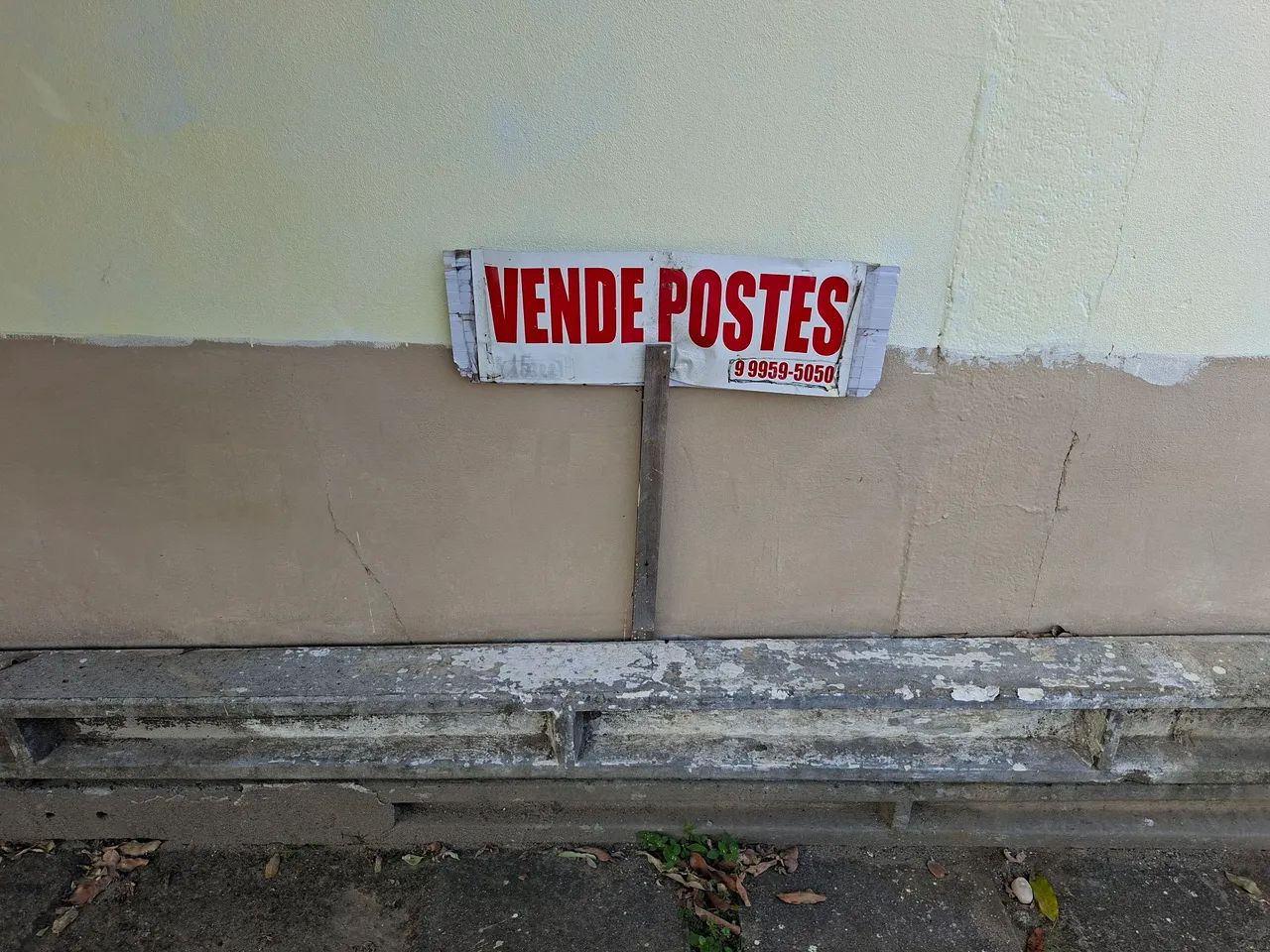 Poste Modelo Coelba - Foto 3