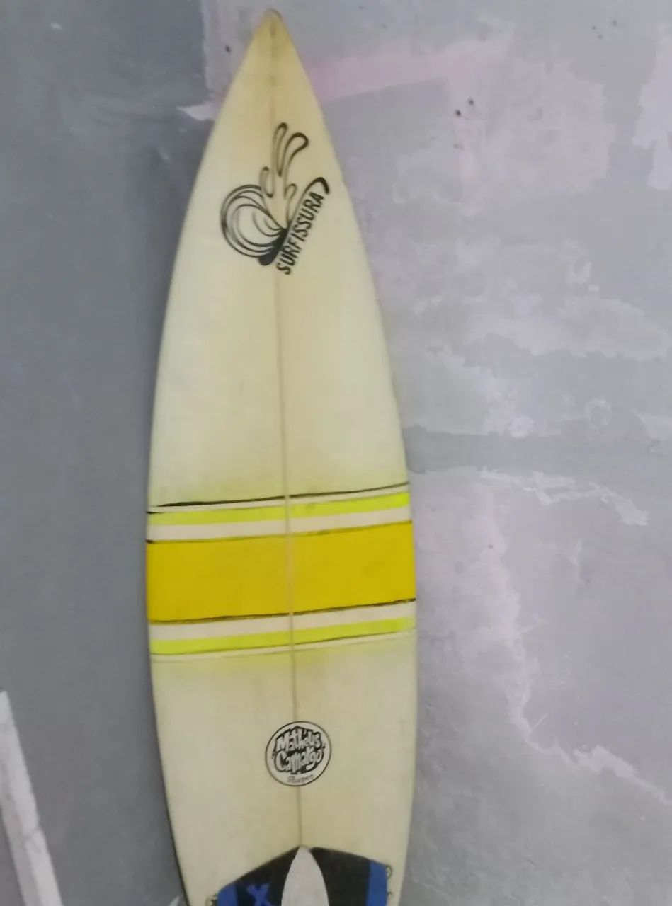 Prancha de surf 6.0 com quilha de encaixe  - Foto 3