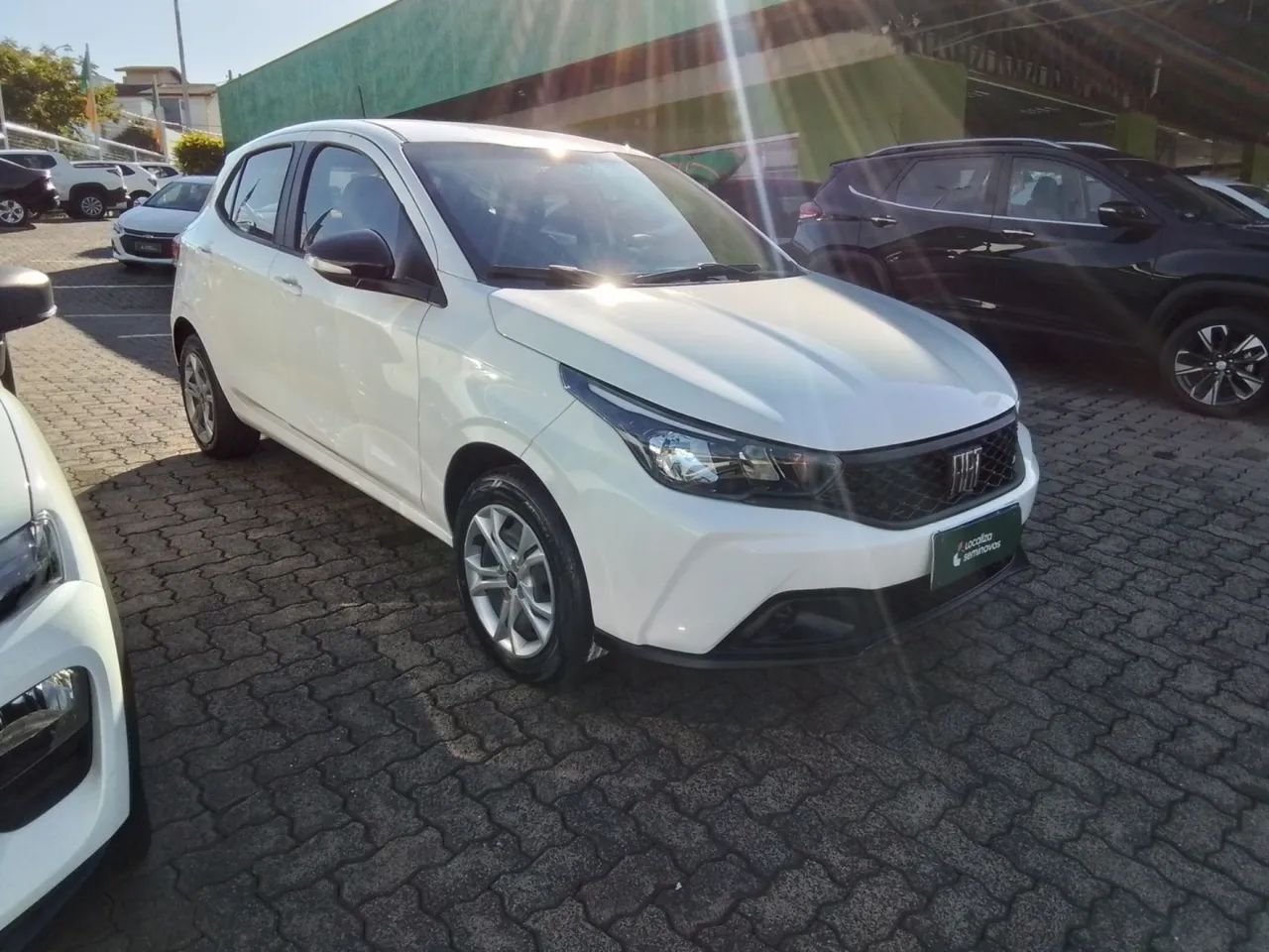 Fiat Argo Drive 1.0 Firefly, foto 7 de 13