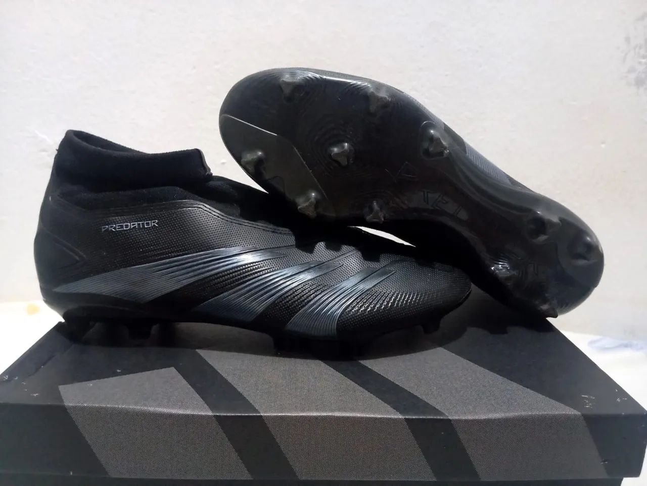Chuteira Adidas Predator Campo Nº 41 - Sem Cadarço - Usada 1x - Original - Foto 2