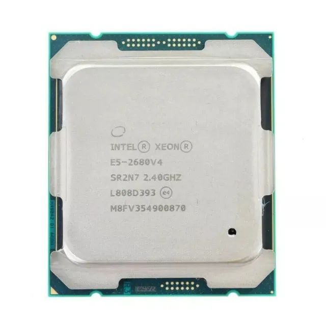 Processador Intel Xeon E5-2680v4 14core 28threads 35mb Cache