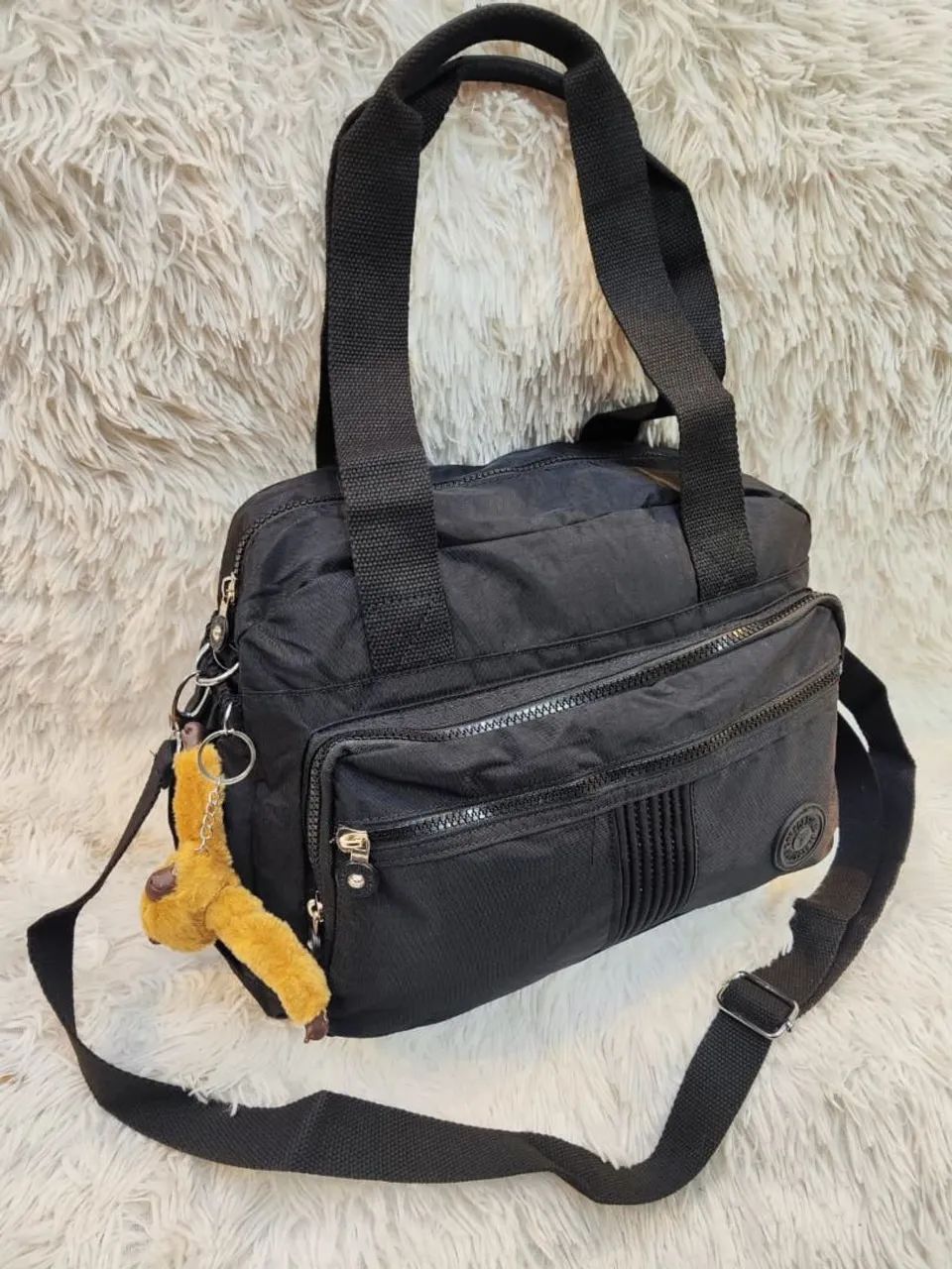 Bolsa Multifuncional - Chaveiro de Macaquinho  - Foto 2