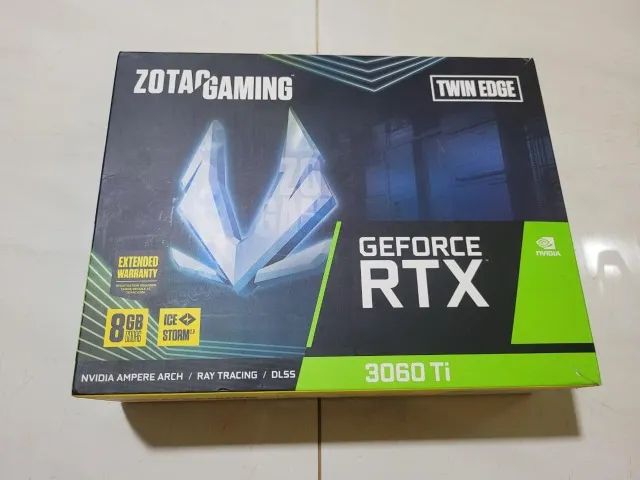 Placa de video RTX 3060 TI 8gb Zotac - Foto 2