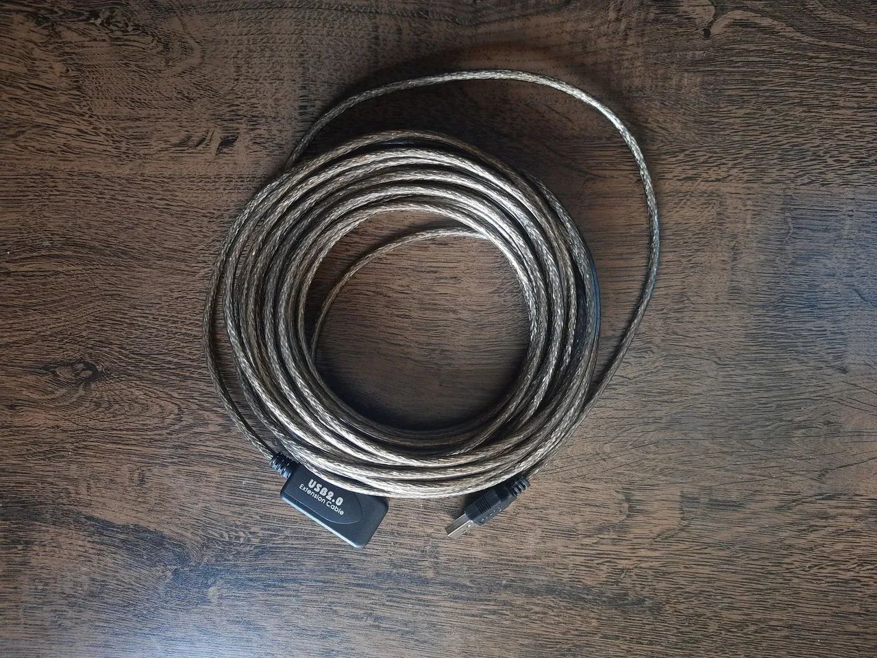 Cabo Extensor USB 2.0 Ativo 10 metros - Foto 2