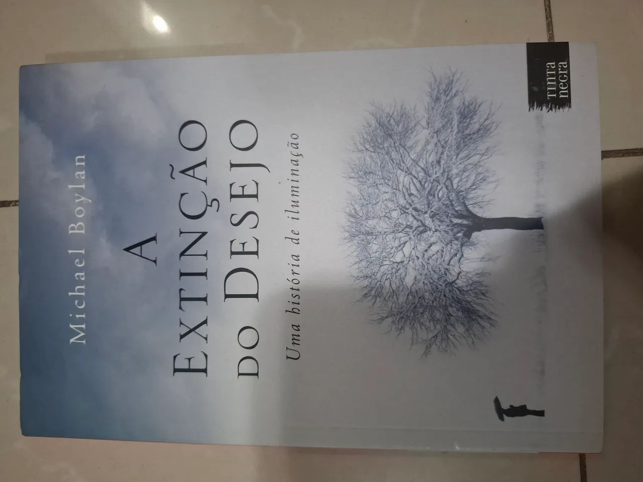 Livro A extinção do desejo 