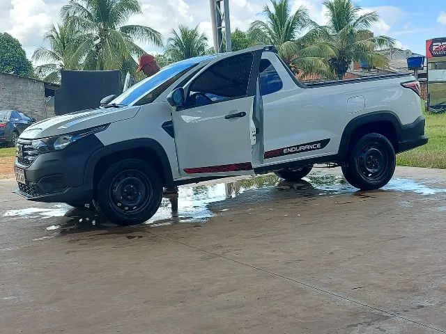 Fiat Strada Endurance 1.4 Flex 8V CS Plus 2022 - Foto 3