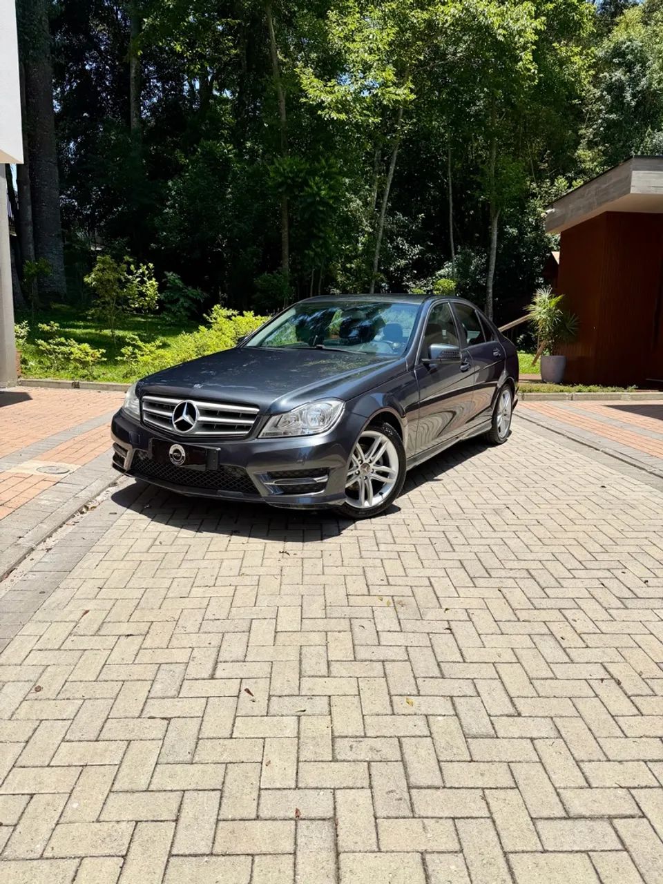 Mercedes-Benz C-180 CGI Sport 1.6 TB 16V 156cv Aut. 2014