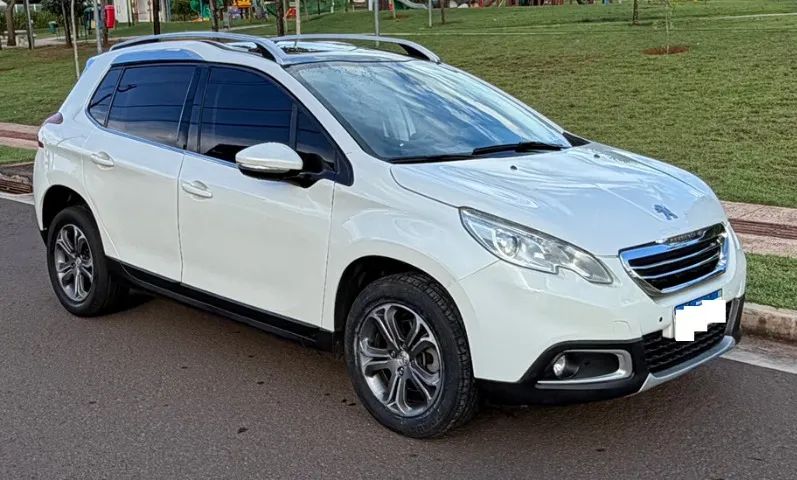 Peugeot 2008 2008 Griffe 1.6 Flex 16V 5p Aut. 2017
