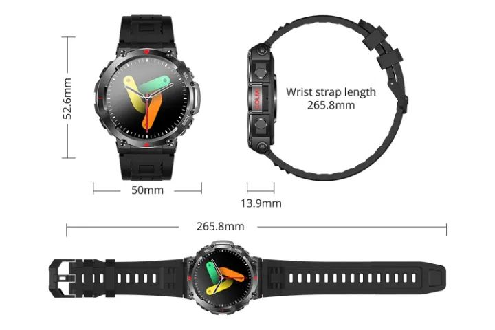Smartwatch Colmi V70 com Película aplicada + 1 Película de Brinde - Foto 2