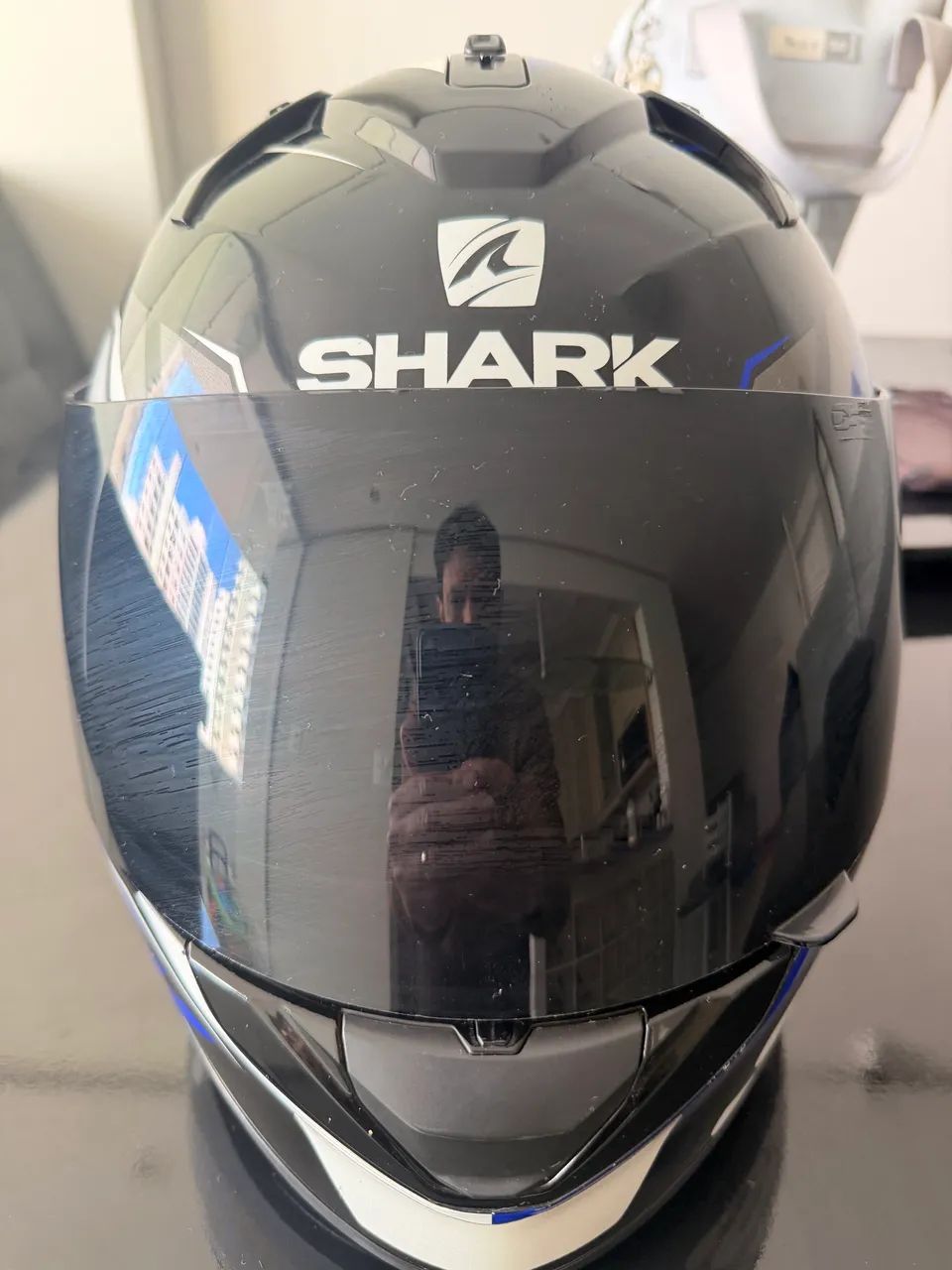 Capacete Shark TAM 58 - Foto 4
