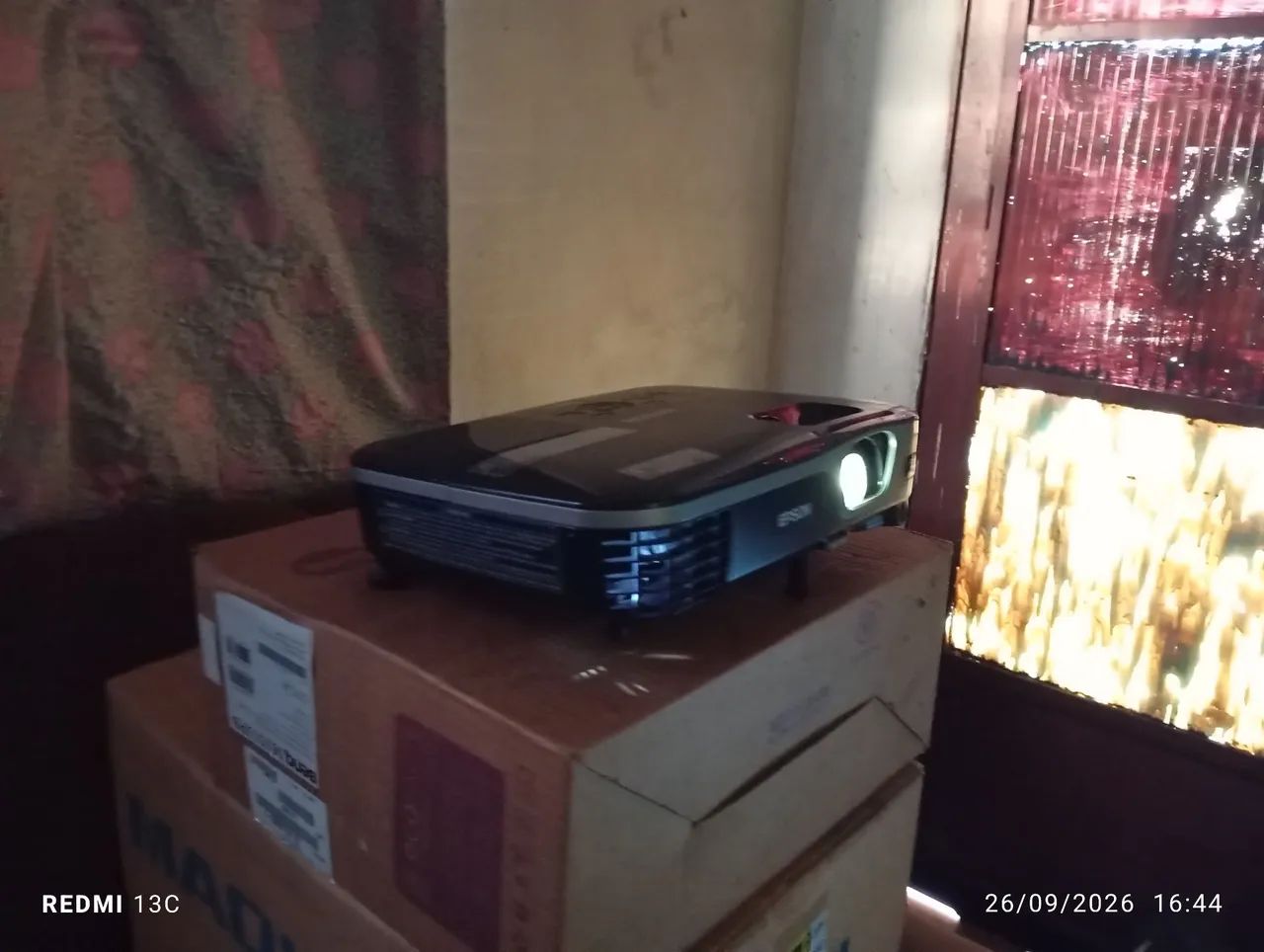 Vendo projetor Epson-wxga usado - Foto 2
