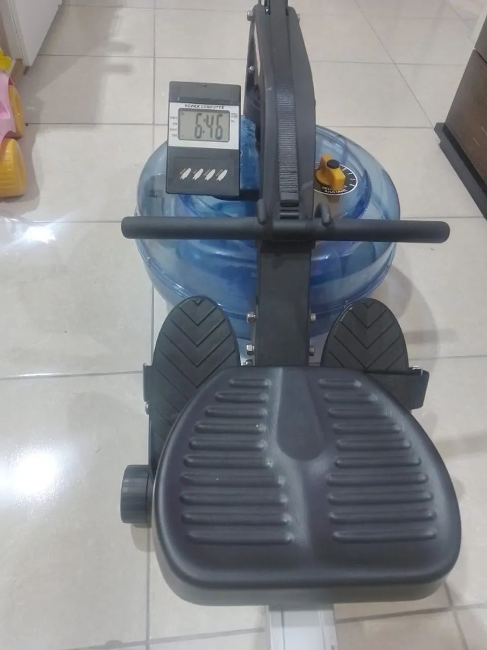 SIMULADOR DE REMO - PARA EXERCICIOS  - Foto 2