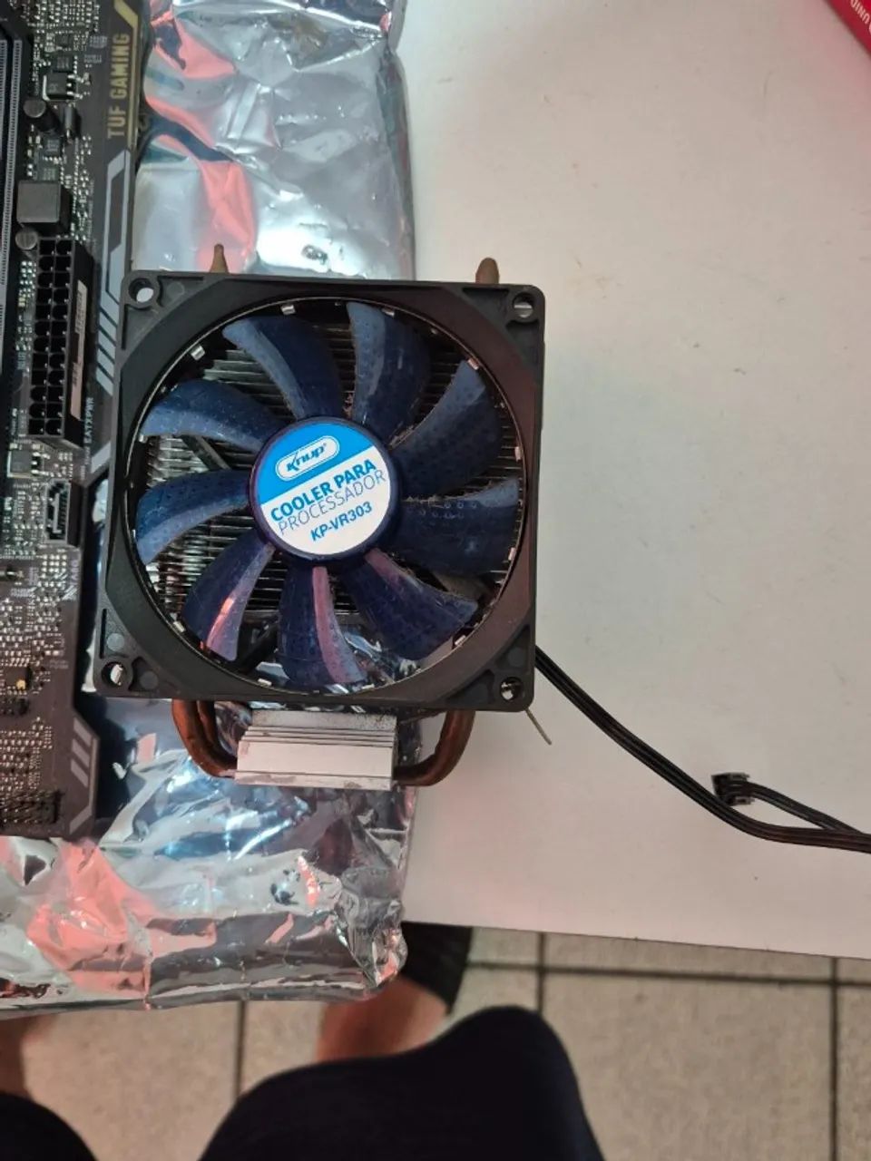 2 placas mães e processadores - i7 8700 e G4560 - Foto 2