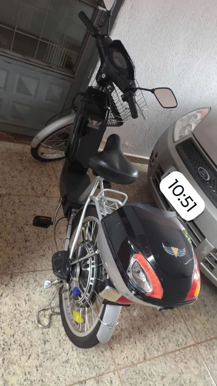 Bicicleta elétrica 