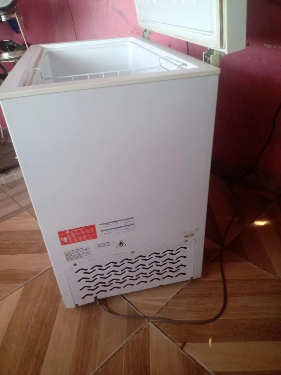 Freezer Philco 200L funcionando perfeitamente  - Foto 4