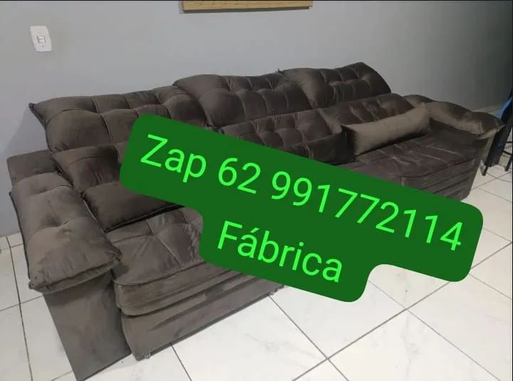 Promoção SOFÁ RETRÁTIL E RECLINÁVEL DIRETAMENTE DA FÁBRICA 