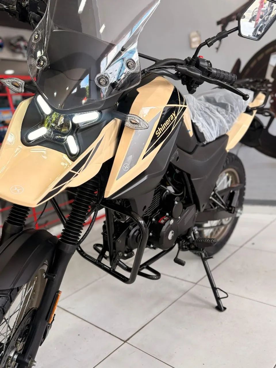 Shineray 175 2026 - 1502258491 | OLX