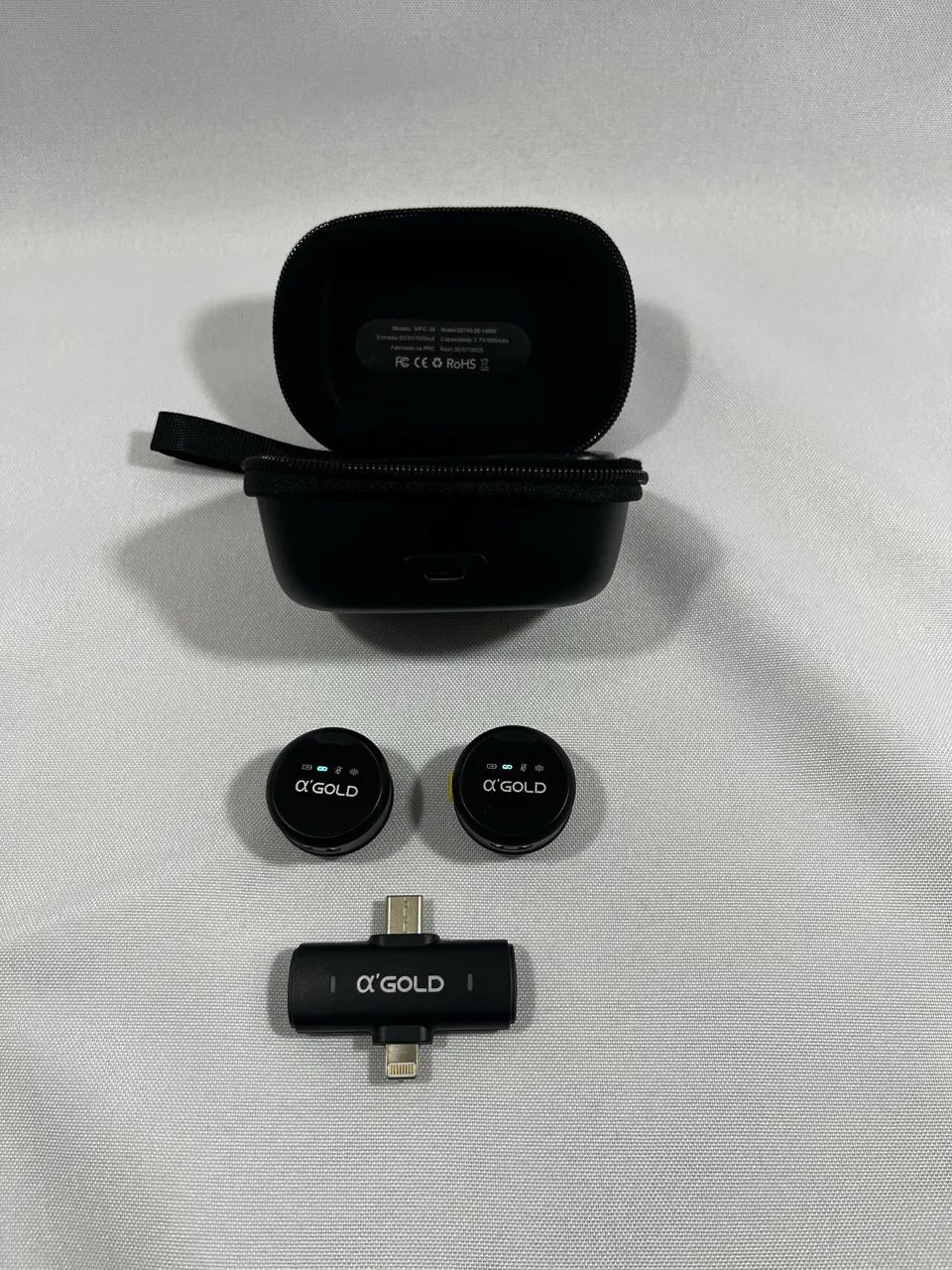 Microfone ímã A'Gold NOVO - Foto 3