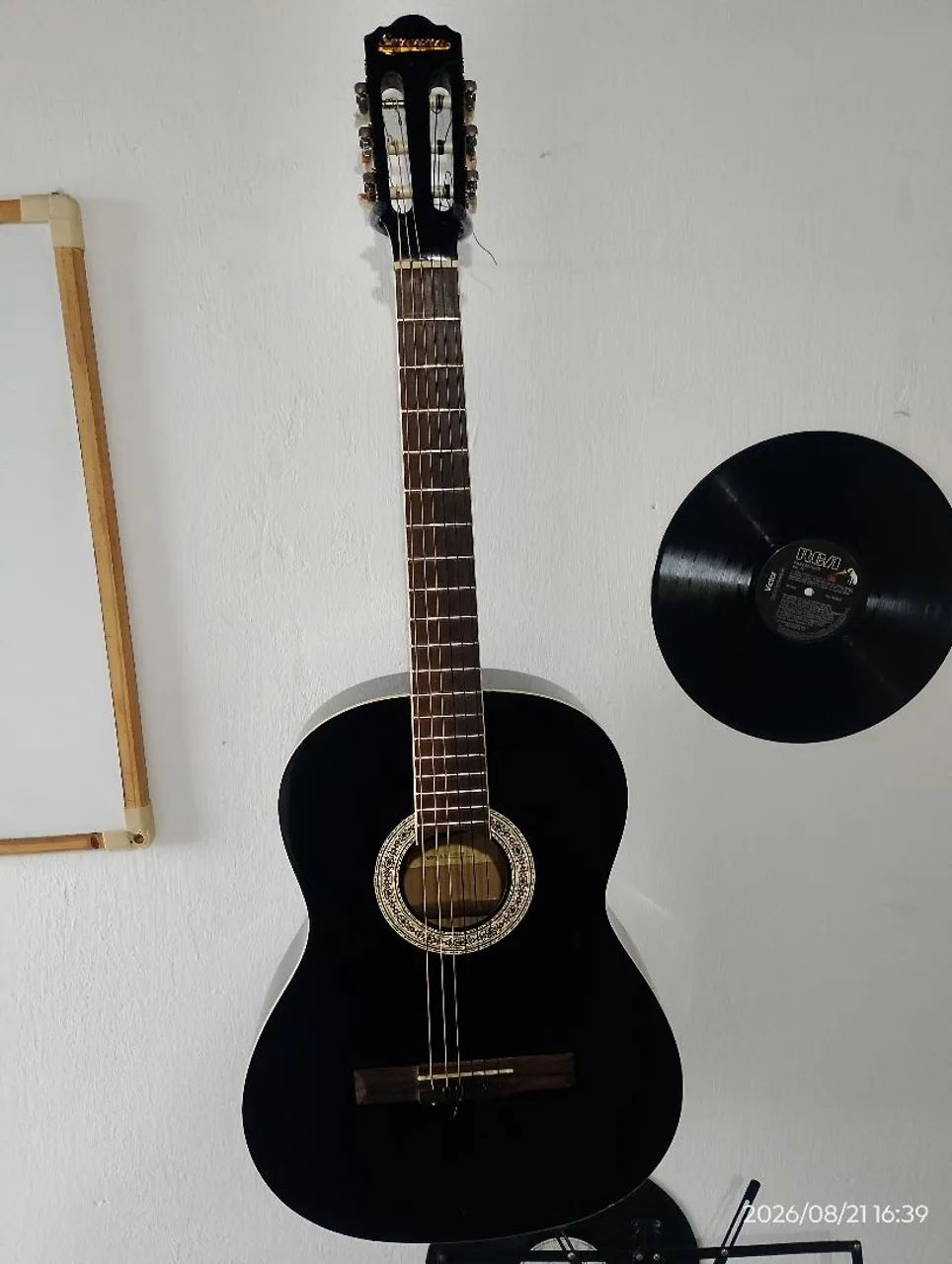Violão clássico SERENA + acessórios 