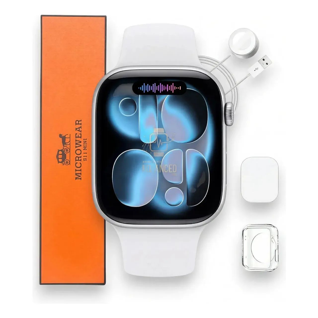 RELÓGIO MICROWEAR SMARTWATCH S11 MINI