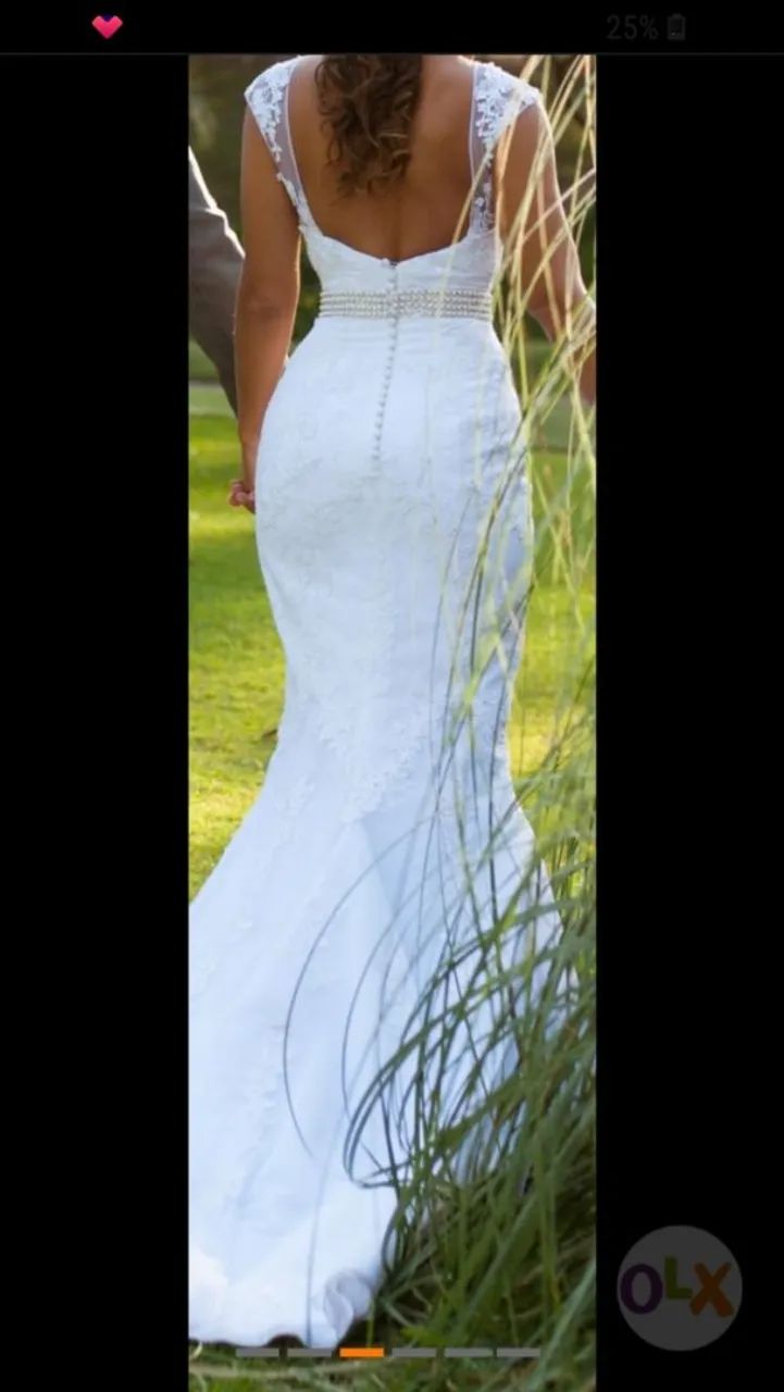 Vestido de noiva - Foto 4