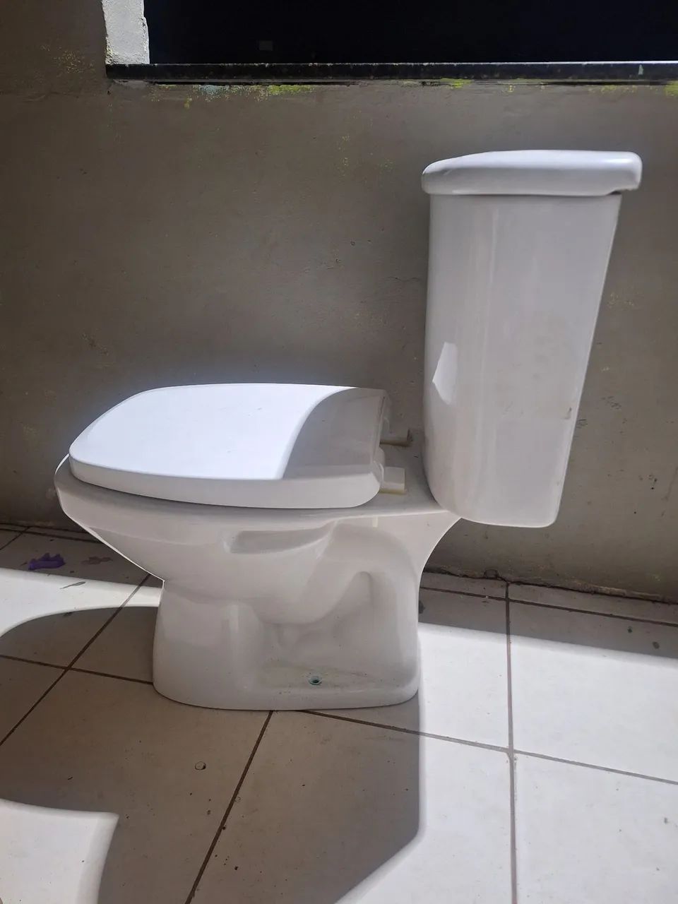 VASO SANITÁRIO COM CAIXA ACOPLADA!!