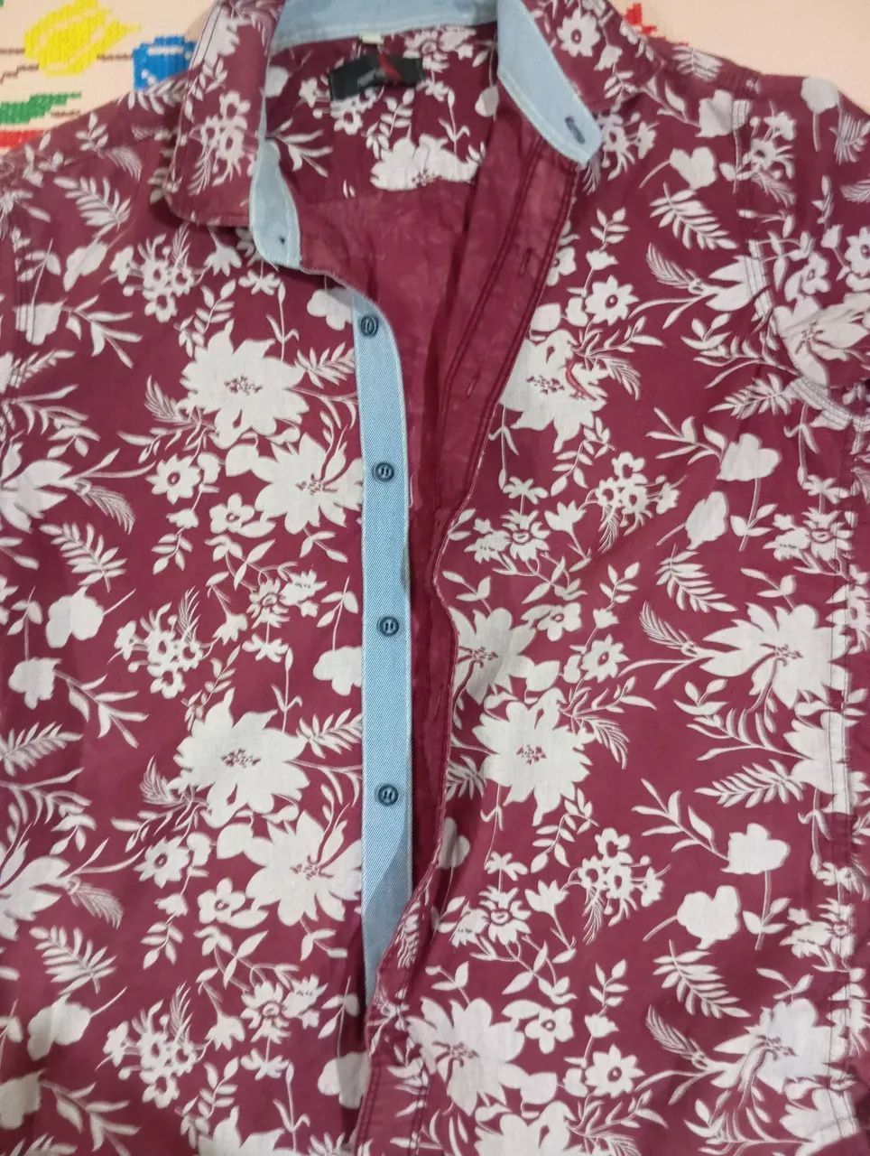 Camisa marca reserva 