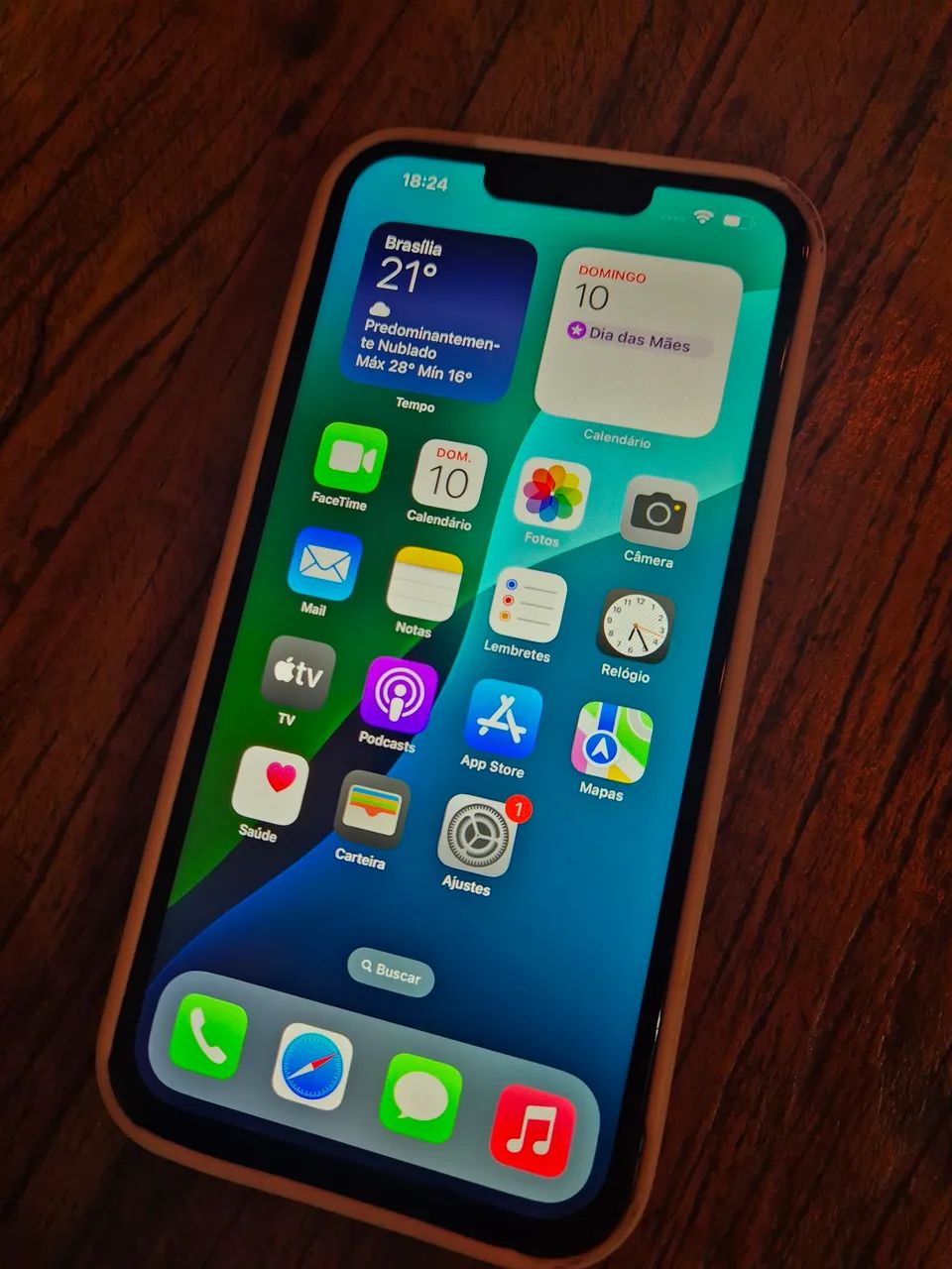 Iphone 13 pro msx 256gb cinza - Foto 2