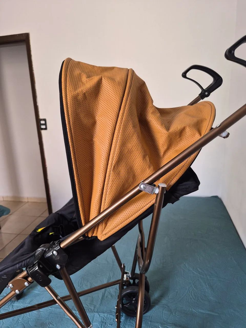 Vendo Carrinho de bebê novo - Foto 5