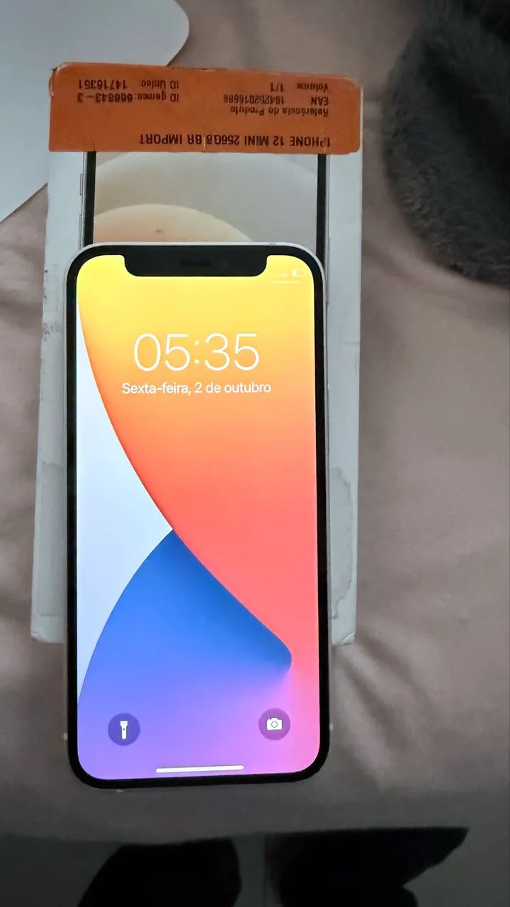 iPhone 12 Mini 256GB Nunca Foi Usado  - Foto 2