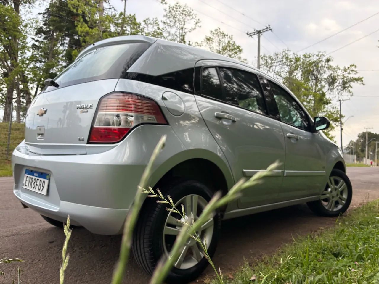 Chevrolet Agile AGILE LTZ 1.4 MPFI 8V FlexPower 5p 2011