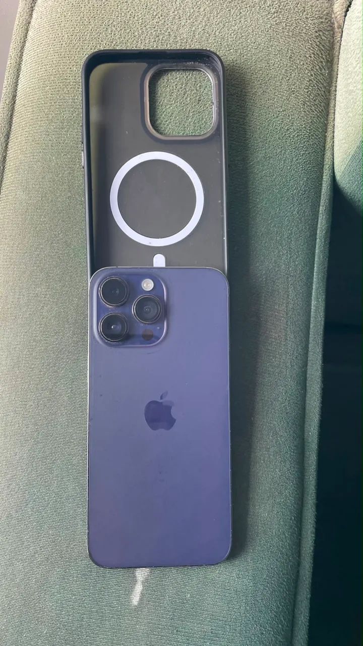 IPhone 14 Pro Max série limitada Roxo - Foto 3
