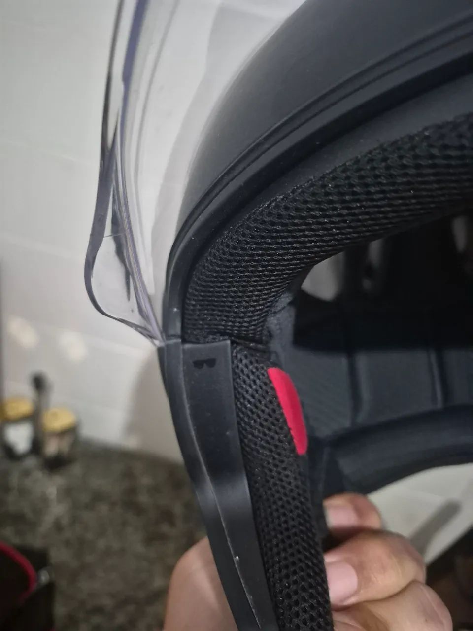 Capacete novo