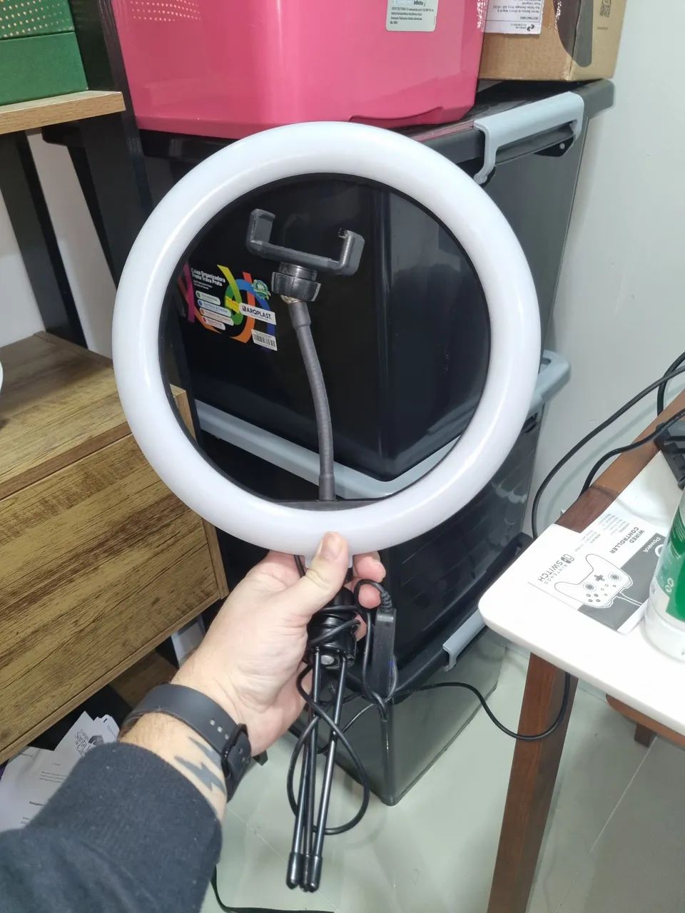 Ring light 26cm para celular
