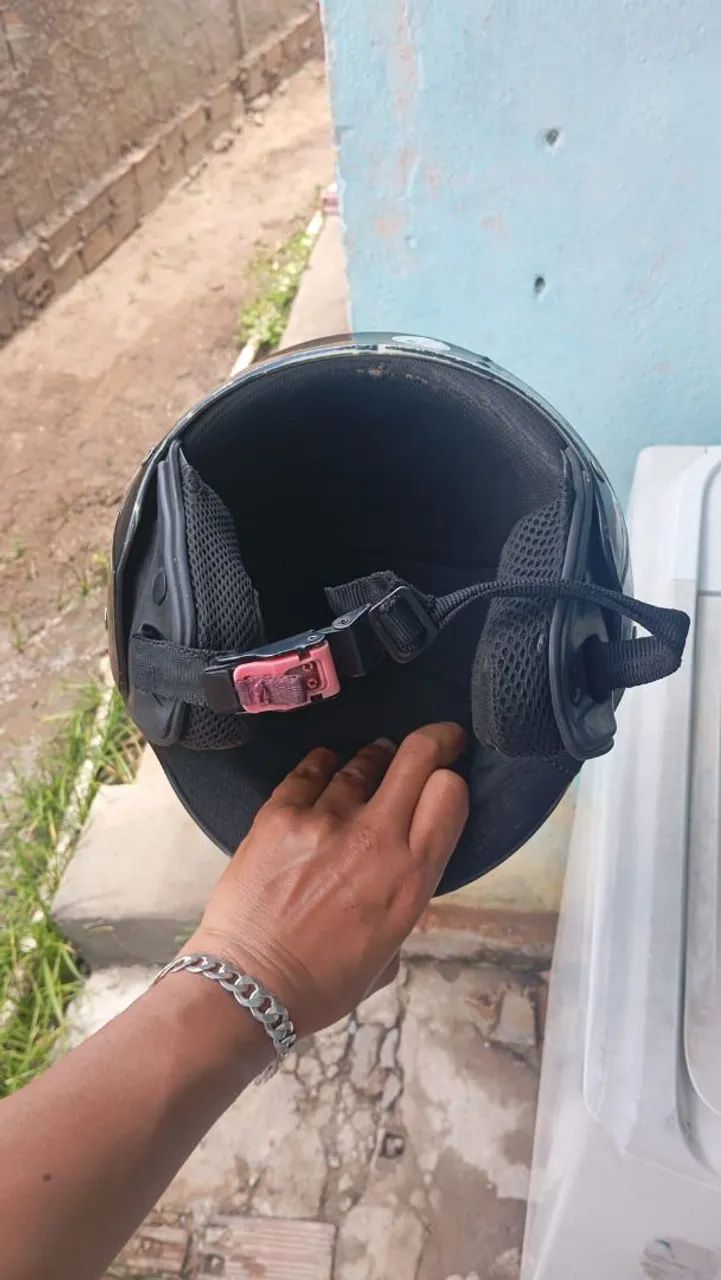 2 capacetes por 50$ - Foto 5