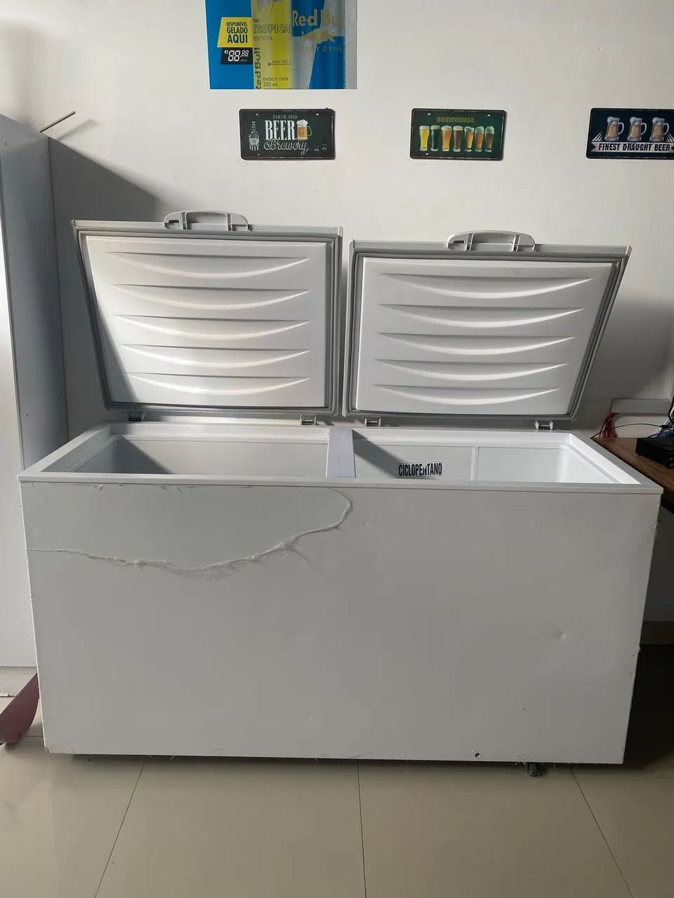 Freezer 500 litros