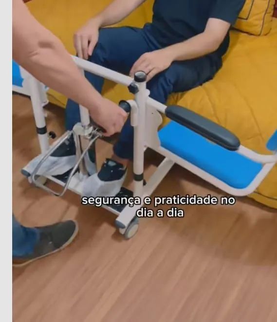 Cadeira de transferência para acamado - Foto 4