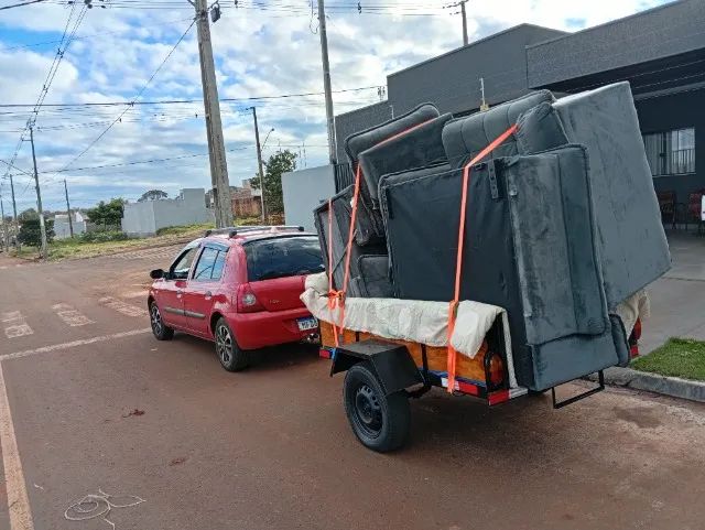 Carretinha documentada emplacado - Foto 3