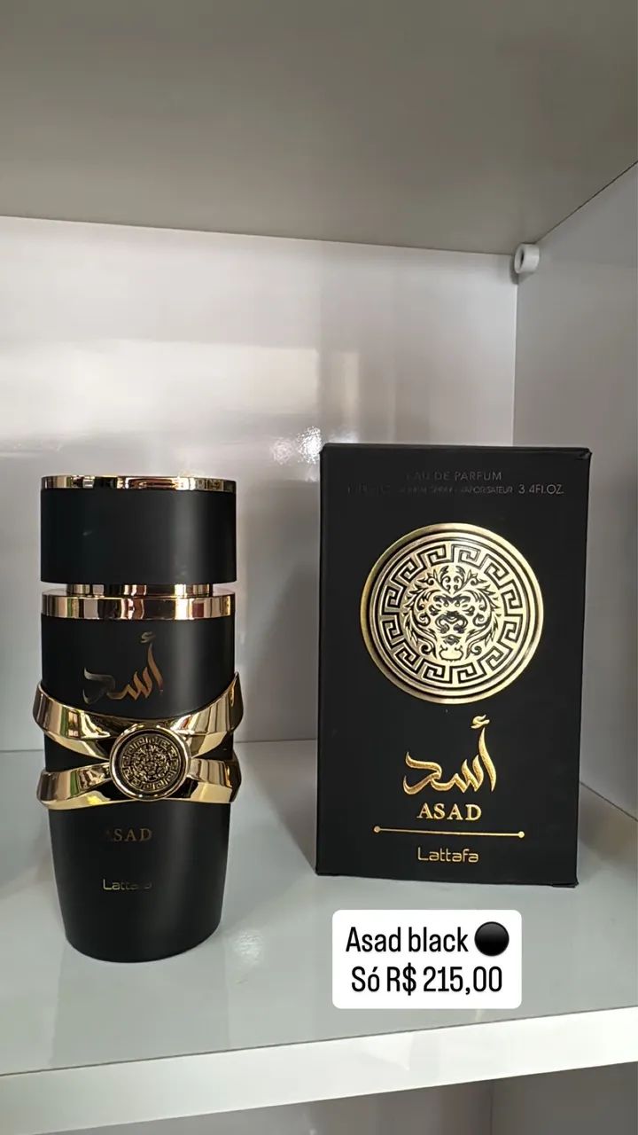 Perfume Asad Black 