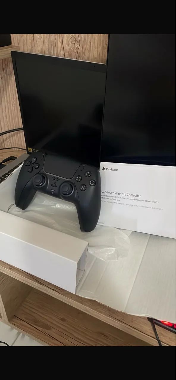Controle ps5 black  - Foto 3