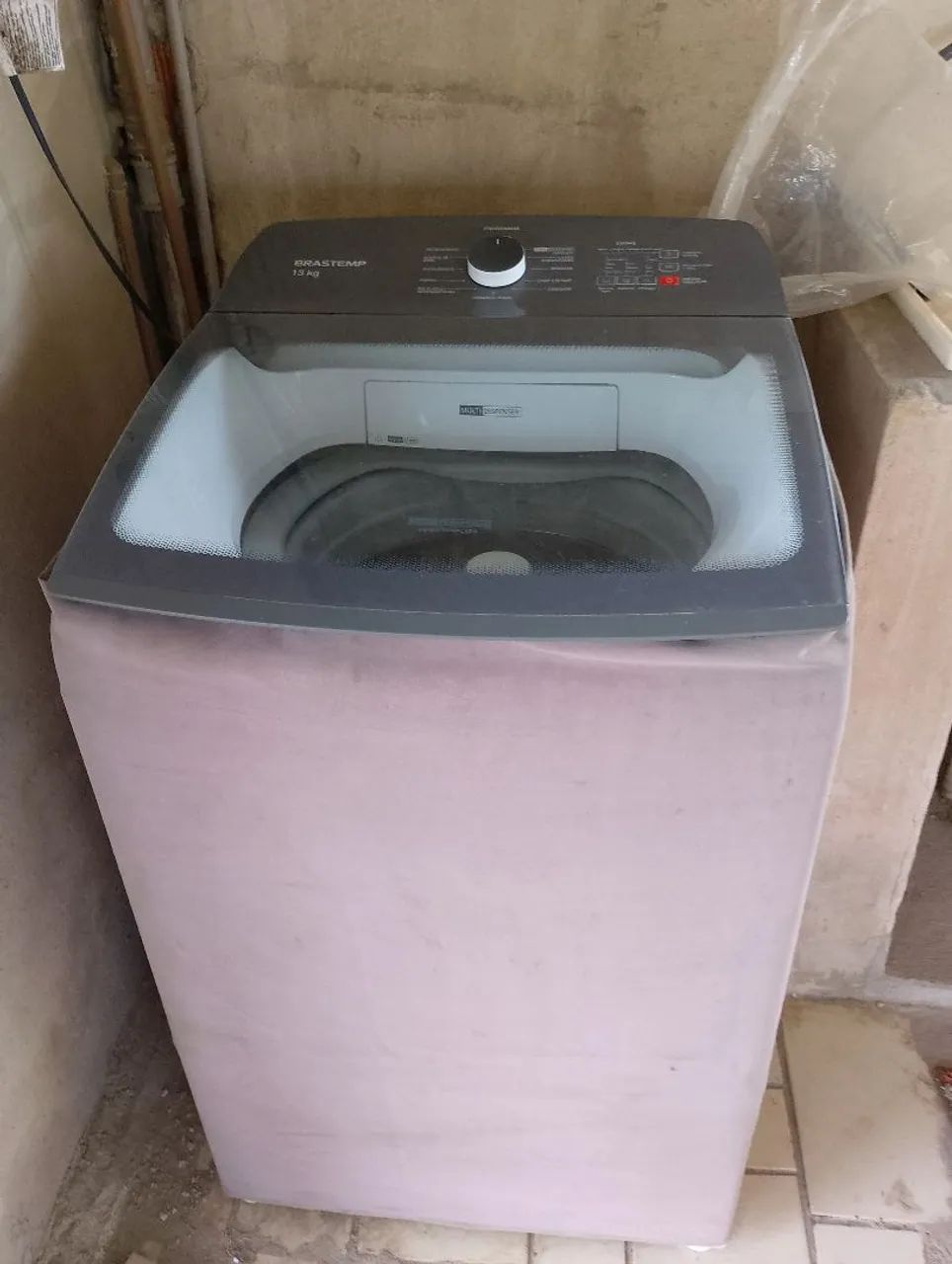 Máquina Brastemp 